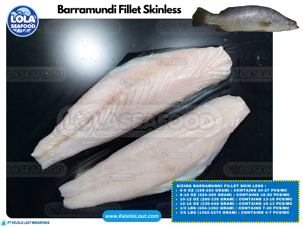 Barramundi Fillet Skinless