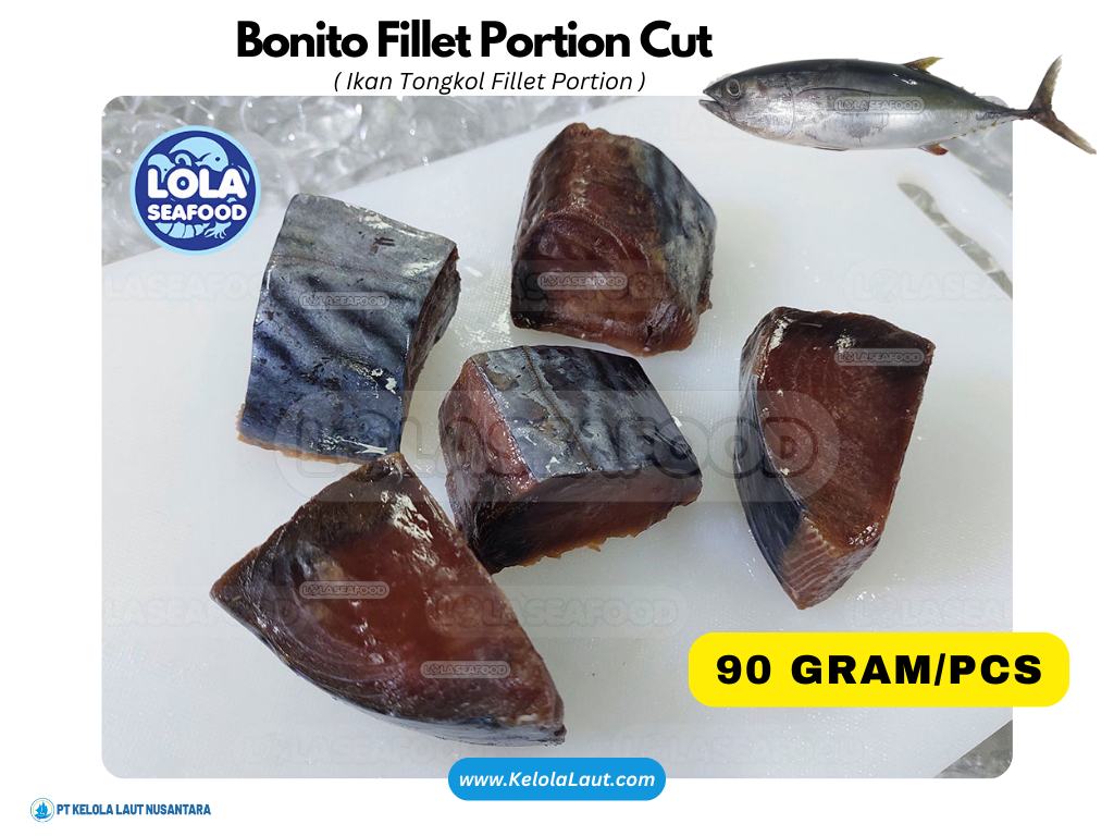 Bonito Fillet Portion Cut