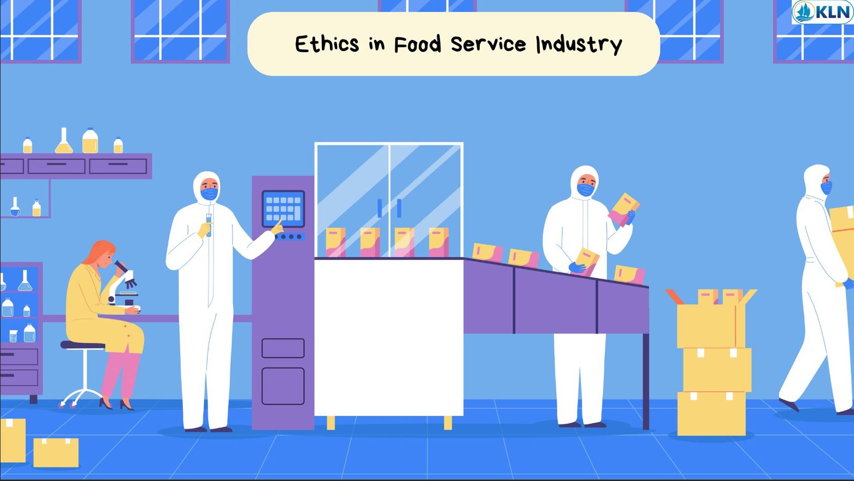 Ethics in Food Service Industry